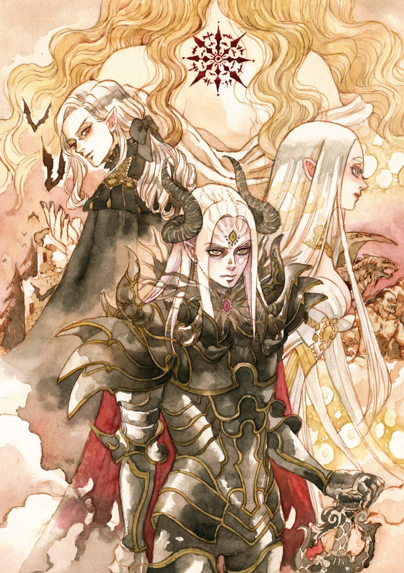 精霊大陸と刻印の魔女 - seirei tairiku to kokuin no majo - the engraved witch in a fantasy world - Ảnh 5