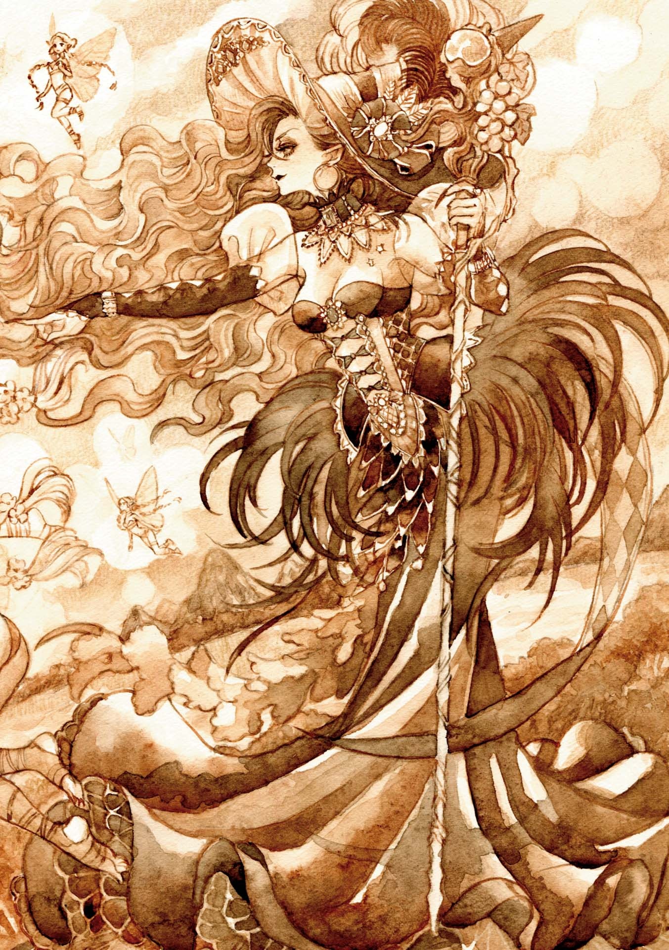 精霊大陸と刻印の魔女 - seirei tairiku to kokuin no majo - the engraved witch in a fantasy world - Ảnh 7