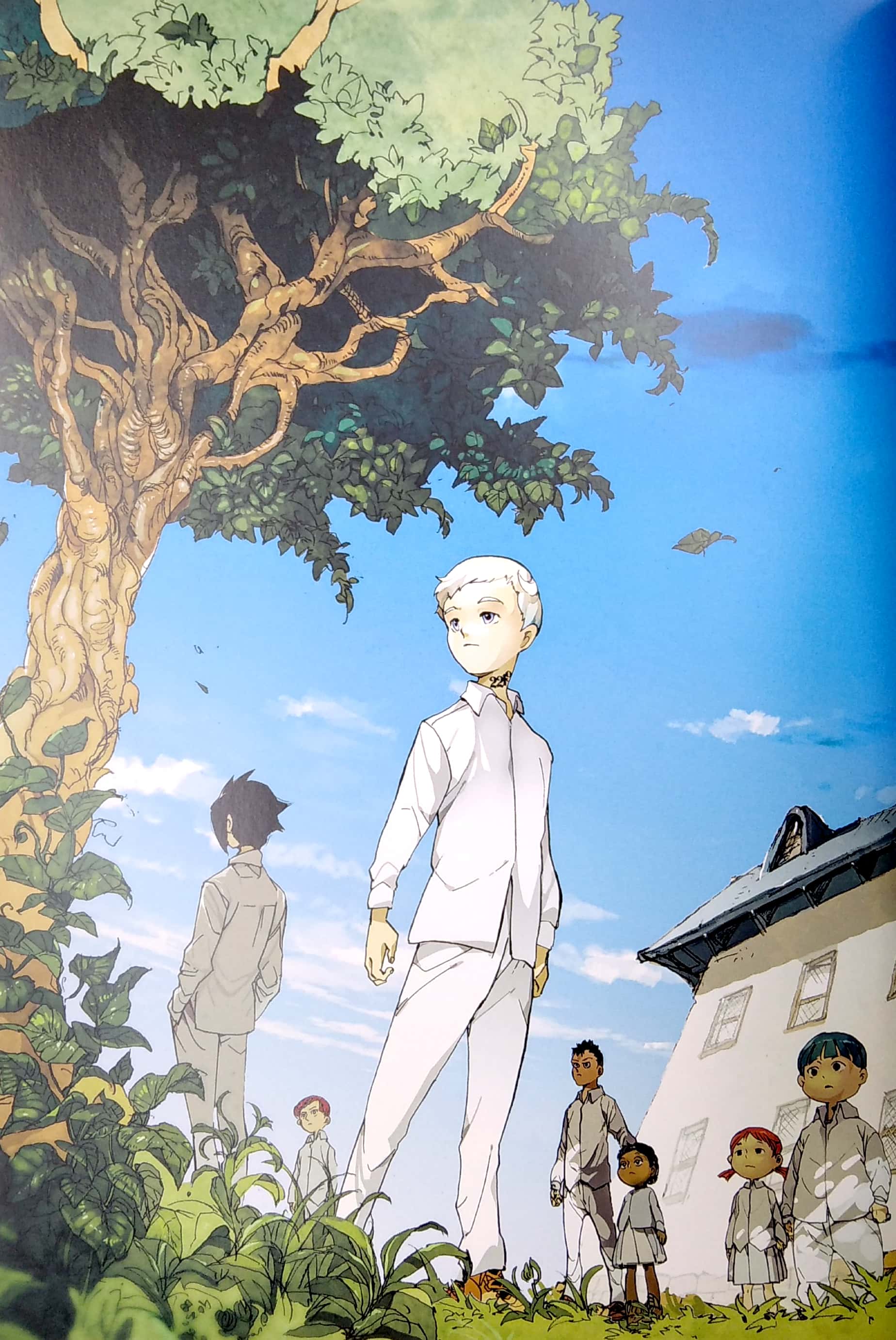 約束のネバーランド art book world (愛蔵版コミックス) - Ảnh 5