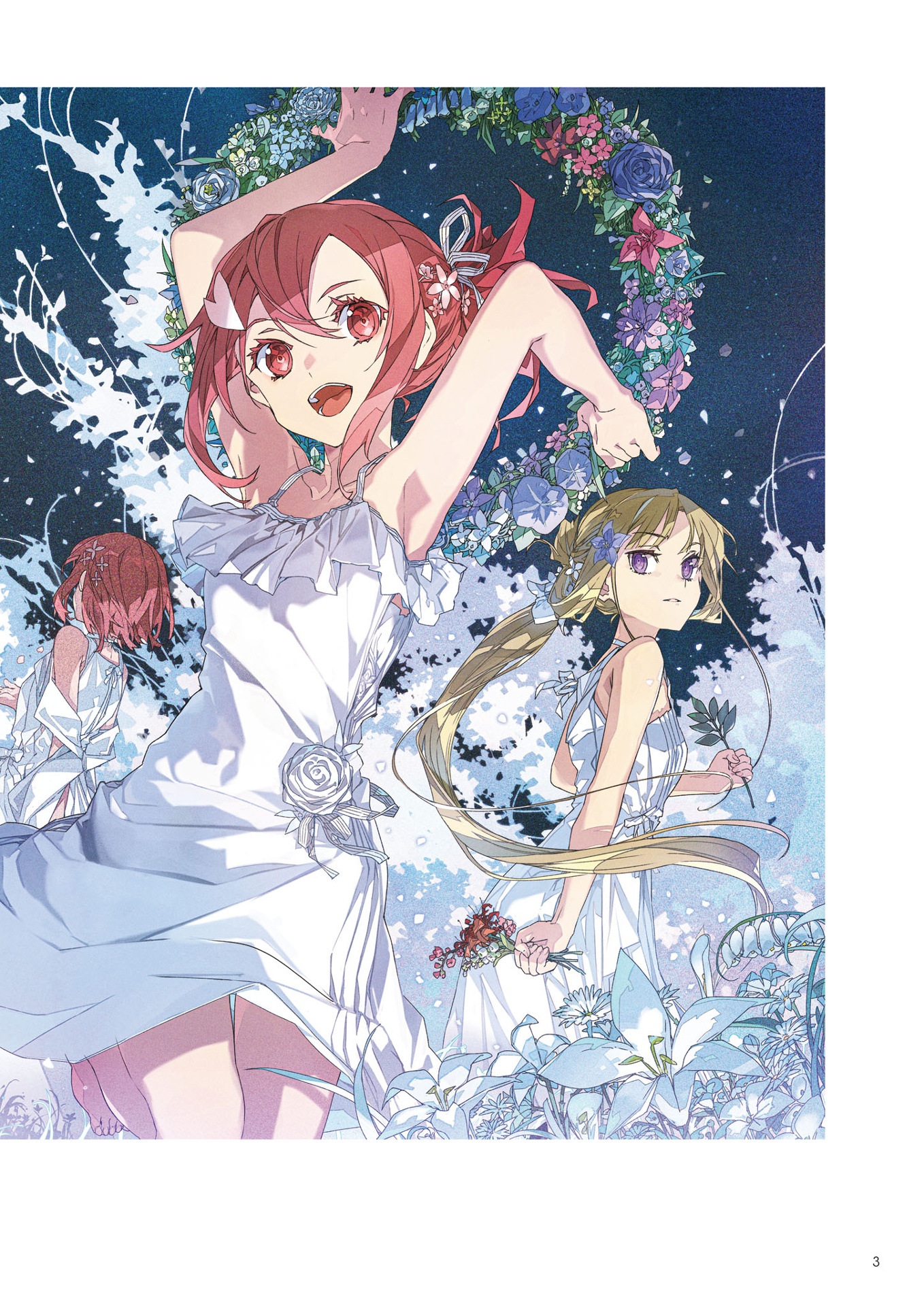 結城友奈は勇者である bunbun illustrations - bunbun illustrations of yuki yuna is a hero - Ảnh 6