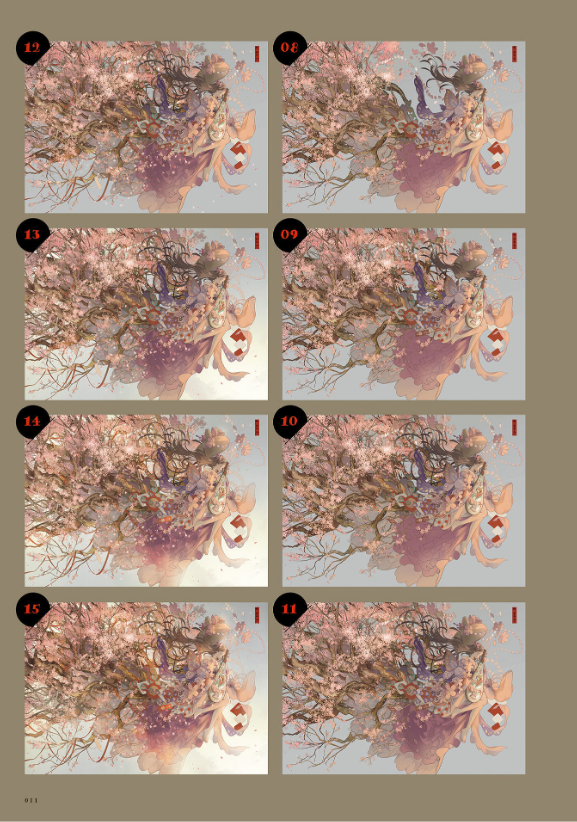 緋花 根の国底の果て 七原しえ画集 - nanahara shie art book: hihana nenokuni soko ho hate - Ảnh 13