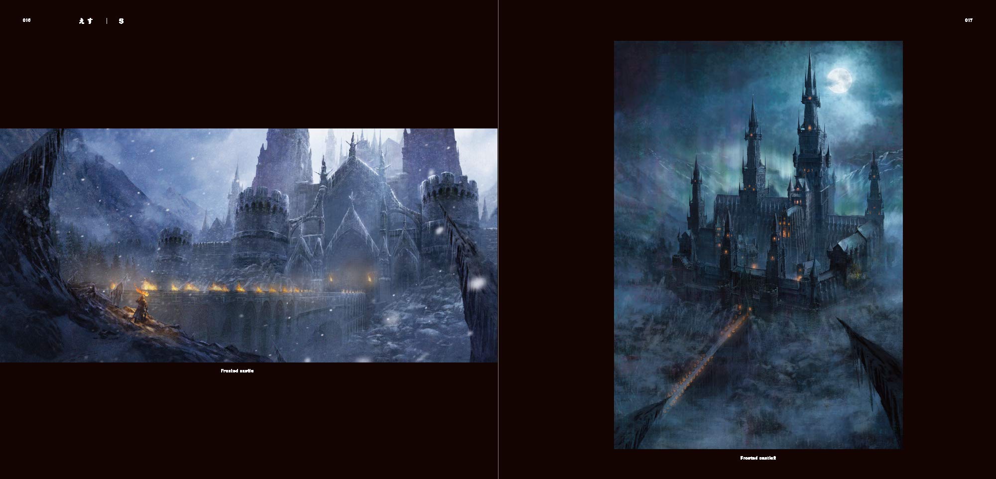 美しい情景イラストレーション ダークファンタジー編 -怪異的な風景を描くクリエイターズファイル- utsukushi joukei irasuto daku fantajihen - Ảnh 4