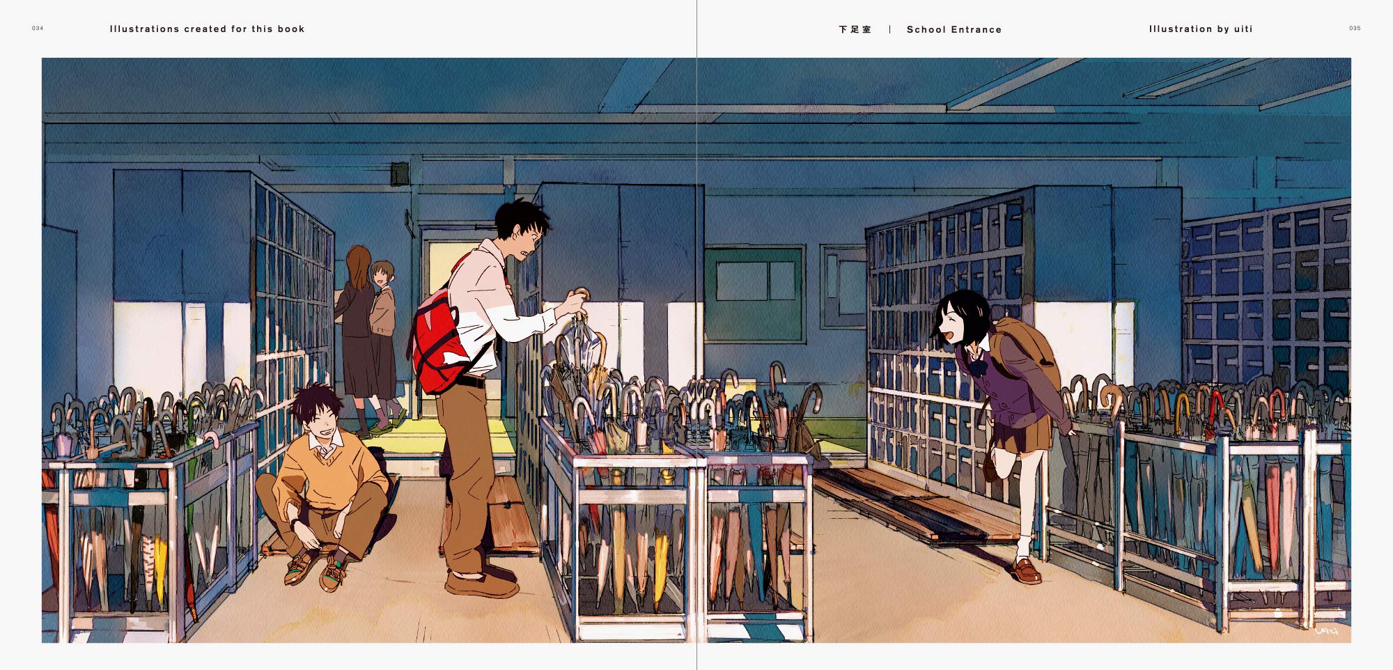 美しい情景イラストレーションノスタルジー編-情緒的な風景を描くクリエイターズファイル- beautiful scene illustration nostalgy version - creators file drawing emotional landscape - Ảnh 4