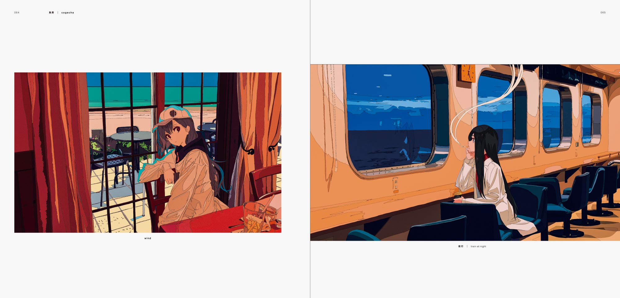 美しい情景イラストレーションノスタルジー編-情緒的な風景を描くクリエイターズファイル- beautiful scene illustration nostalgy version - creators file drawing emotional landscape - Ảnh 5