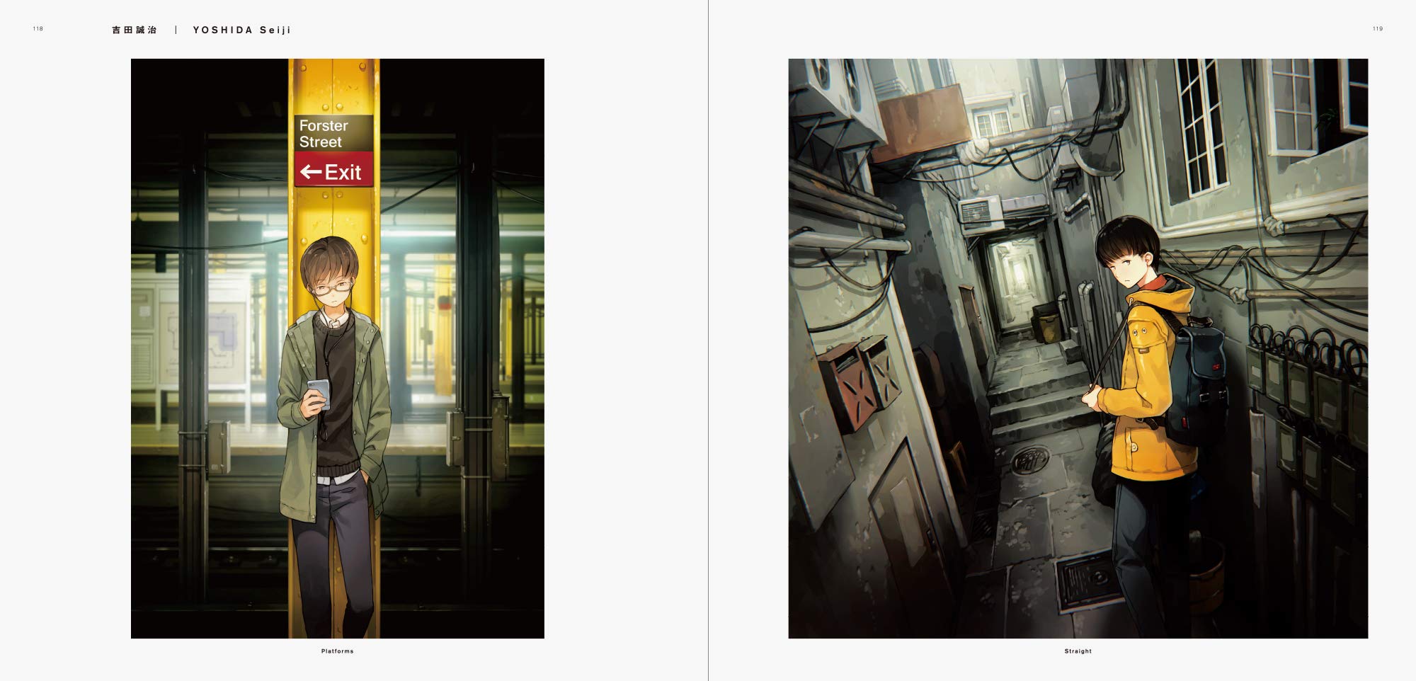 美しい情景イラストレーションノスタルジー編-情緒的な風景を描くクリエイターズファイル- beautiful scene illustration nostalgy version - creators file drawing emotional landscape - Ảnh 8