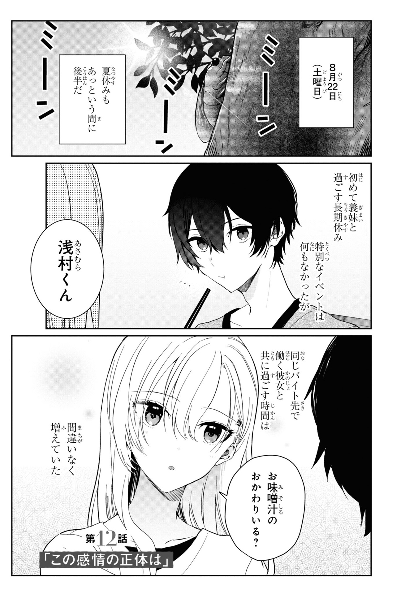 義妹生活 - gimai seikatsu 3 (manga) - Ảnh 10