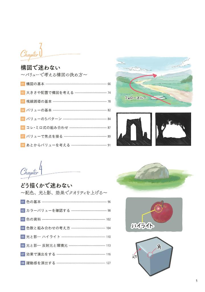 背景の作画教室 映える絵を誰でも上手く描ける!- haikei no written and illustrated kyoshitsu haeru e wo dare demo umaku egakeru! - Ảnh 5