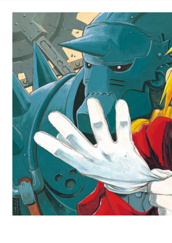 荒川弘イラスト集 鋼の錬金術師 arakawa hiroshi irasuto shuu hagane no renkinjutsu shi - Ảnh 15