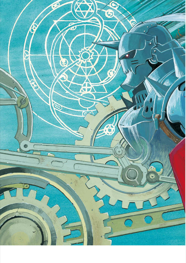 荒川弘イラスト集 鋼の錬金術師 arakawa hiroshi irasuto shuu hagane no renkinjutsu shi - Ảnh 9