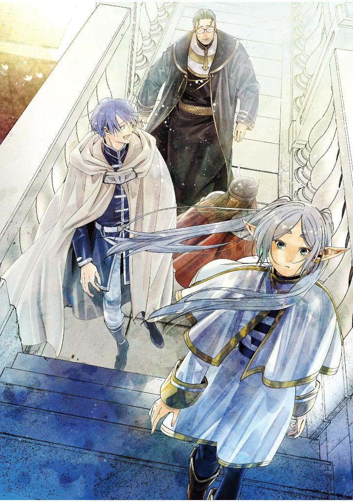 葬送のフリーレン 画集 vol.1 - frieren: beyond journey's end art works vol.1 - Ảnh 5