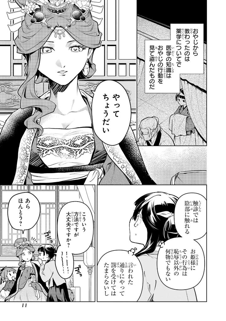 薬屋のひとりごと 14 - kusuriya no hitorigoto 14 - Ảnh 10