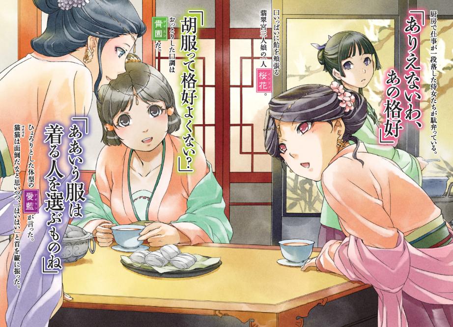 薬屋のひとりごと 2 - the apothecary diaries 2 (light novel) - Ảnh 3