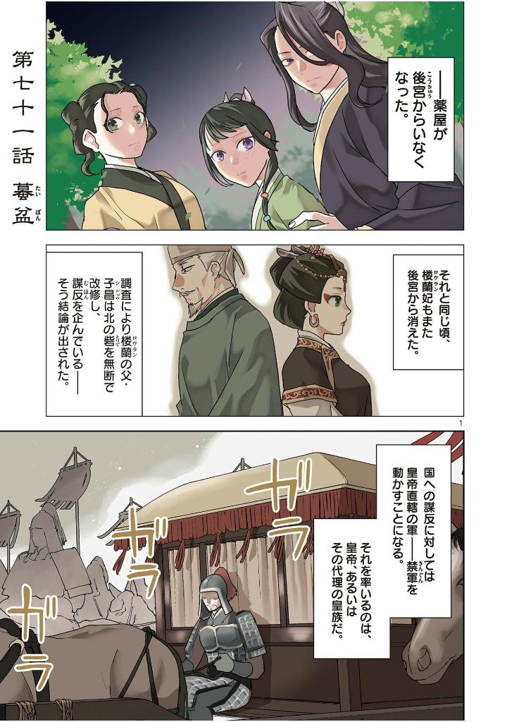 薬屋のひとりごと~猫猫の後宮謎解き手帳~ 18 - kusuriya no hitorigoto - maomao no koukyuu nazotoki techou 18 - Ảnh 3