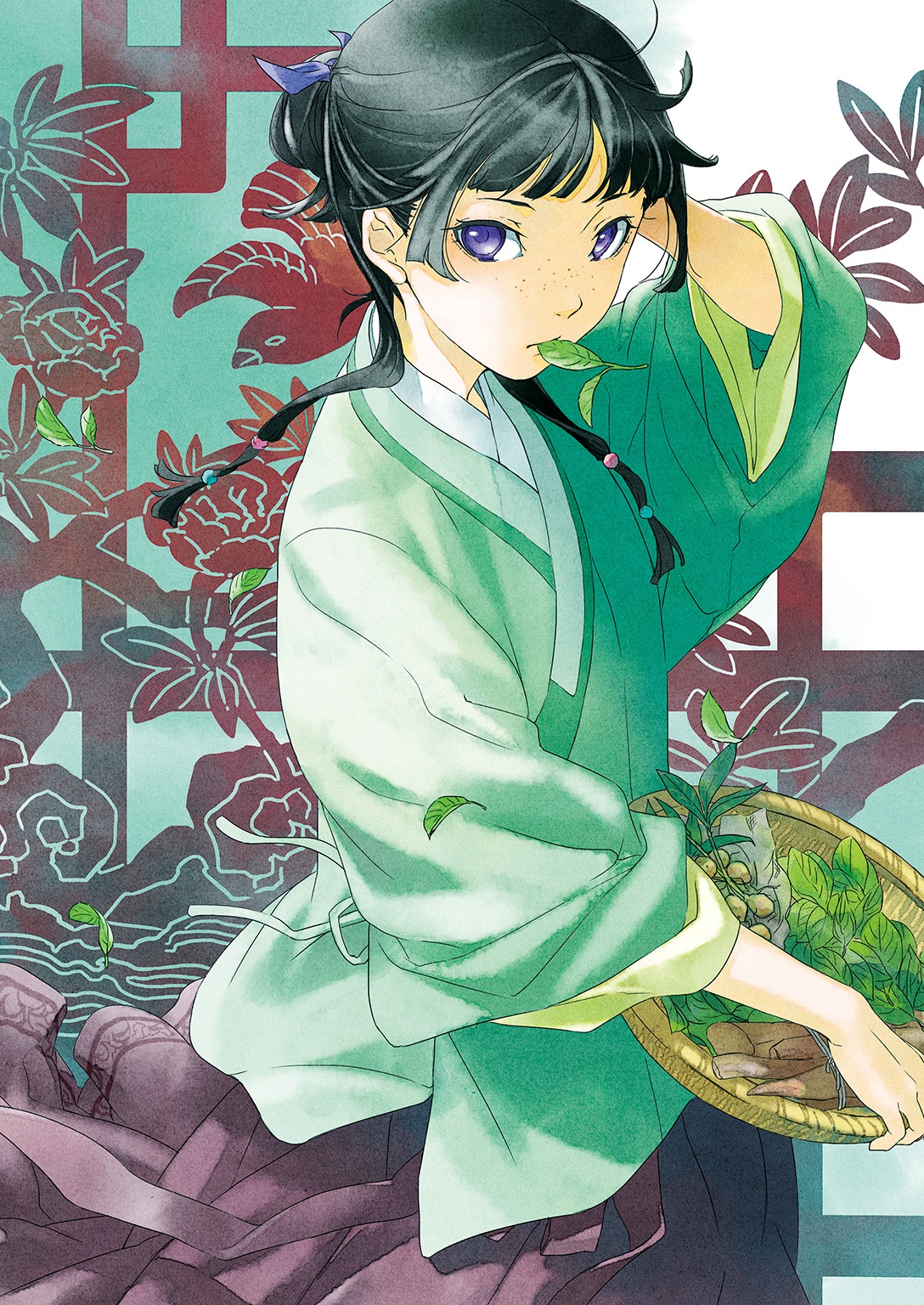 薬屋のひとりごと画集 - the apothecary diaries artbook - Ảnh 5