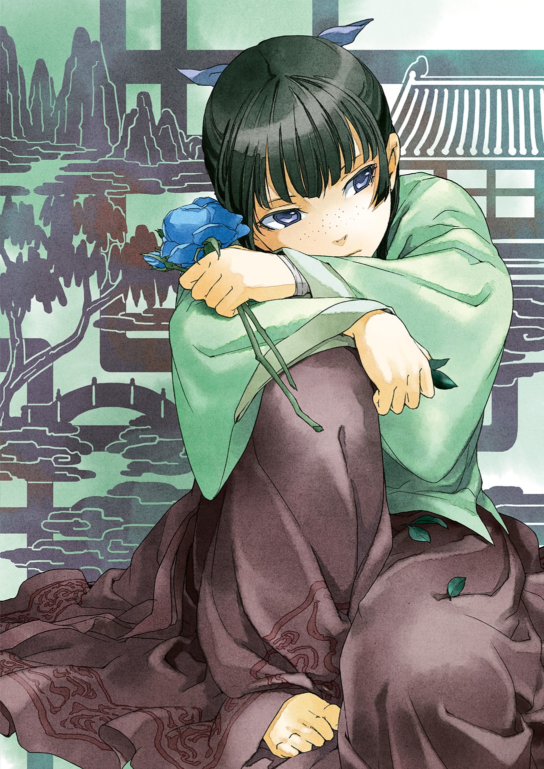 薬屋のひとりごと画集 - the apothecary diaries artbook - Ảnh 6