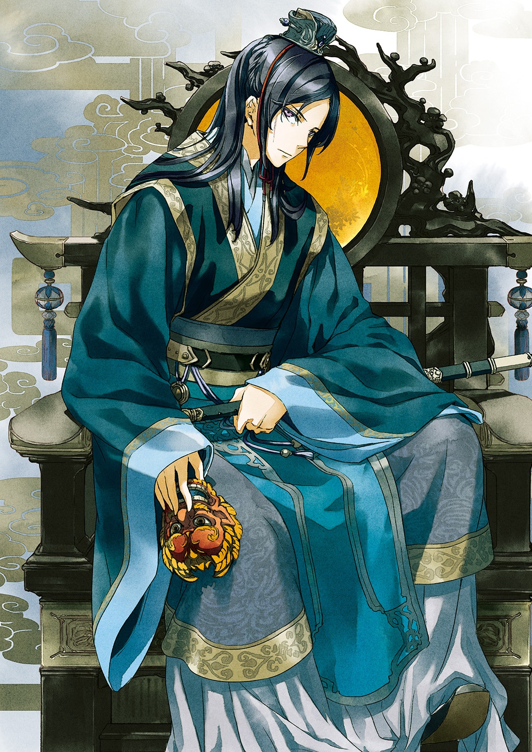 薬屋のひとりごと画集 - the apothecary diaries artbook - Ảnh 9