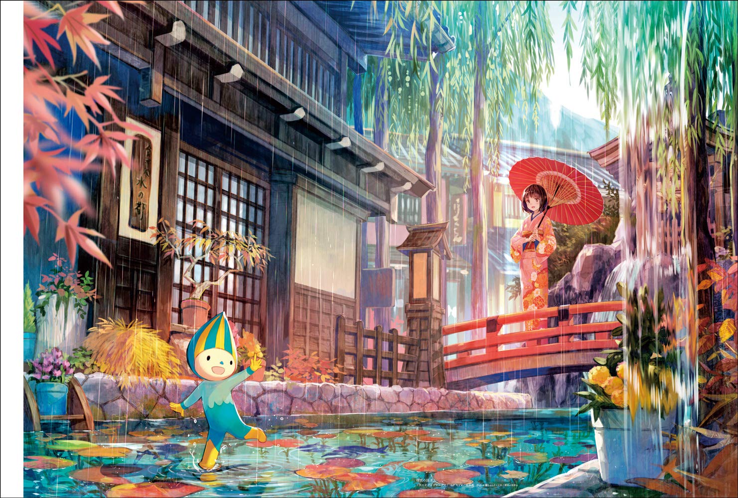 藤ちょこ画集 彩幻境 (日本語) fuji choko gashuu aya maboroshi sakai - Ảnh 5