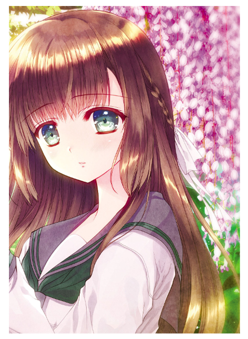 西又葵画集 grace - aoi nishimata art works grace illustration book - Ảnh 5