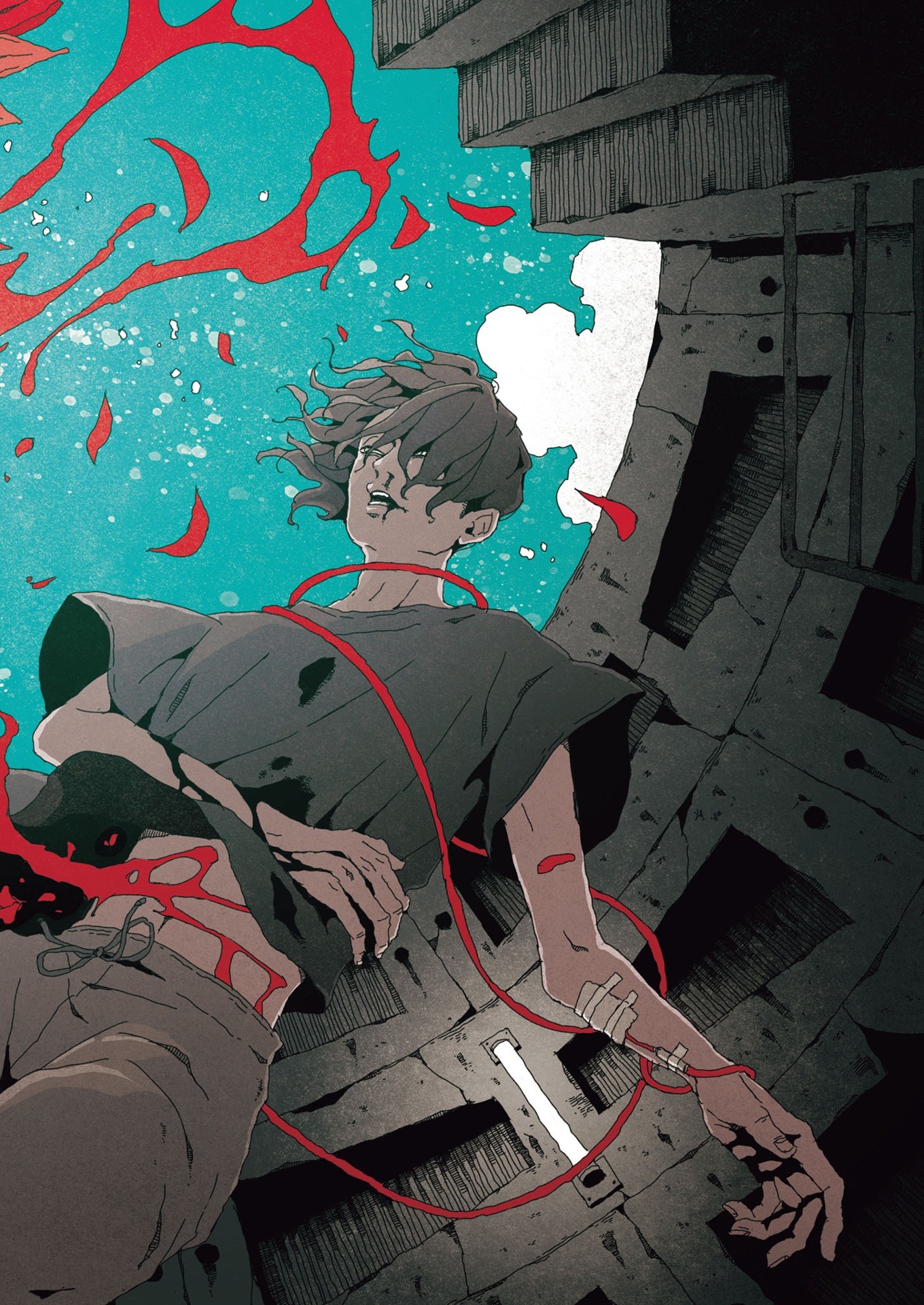 解毒 sakiyama artwork - gedoku sakiyama artwork - Ảnh 6