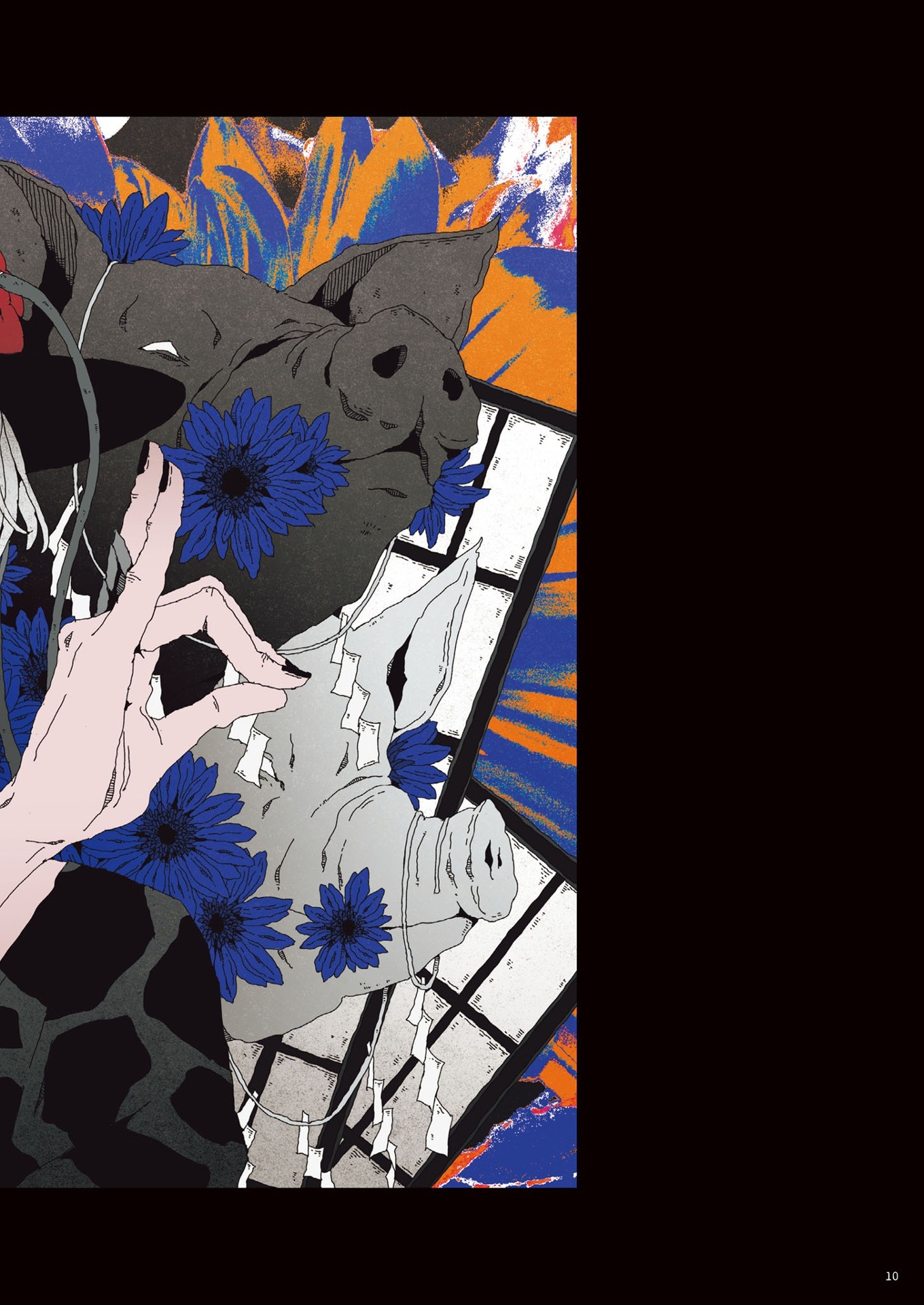 解毒 sakiyama artwork - gedoku sakiyama artwork - Ảnh 8