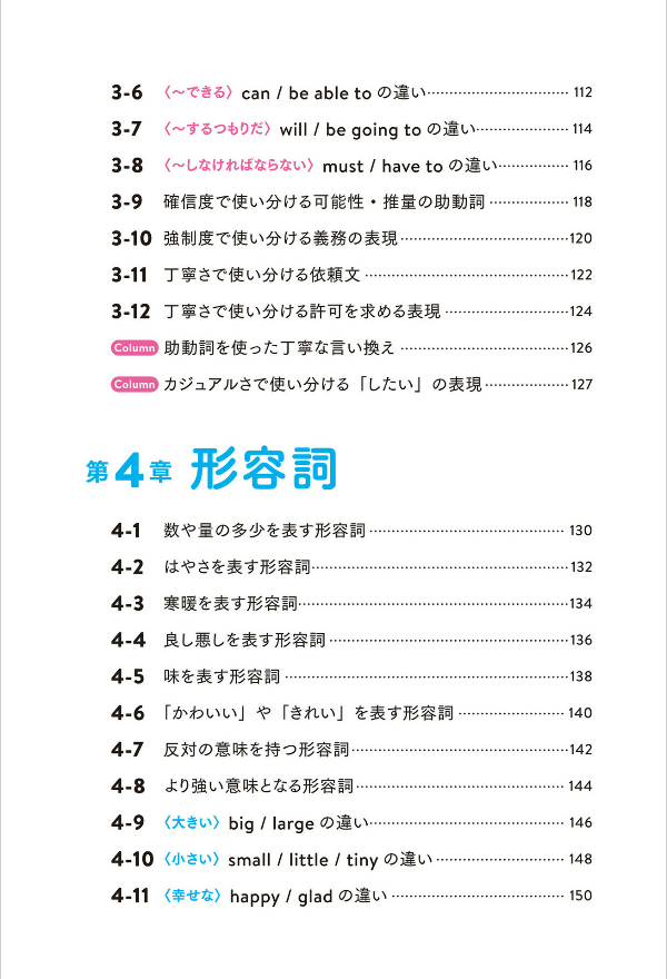 読まずにわかる こあら式英語のニュアンス図鑑 ko arashiki eigo no nyuansu zukan - Ảnh 10