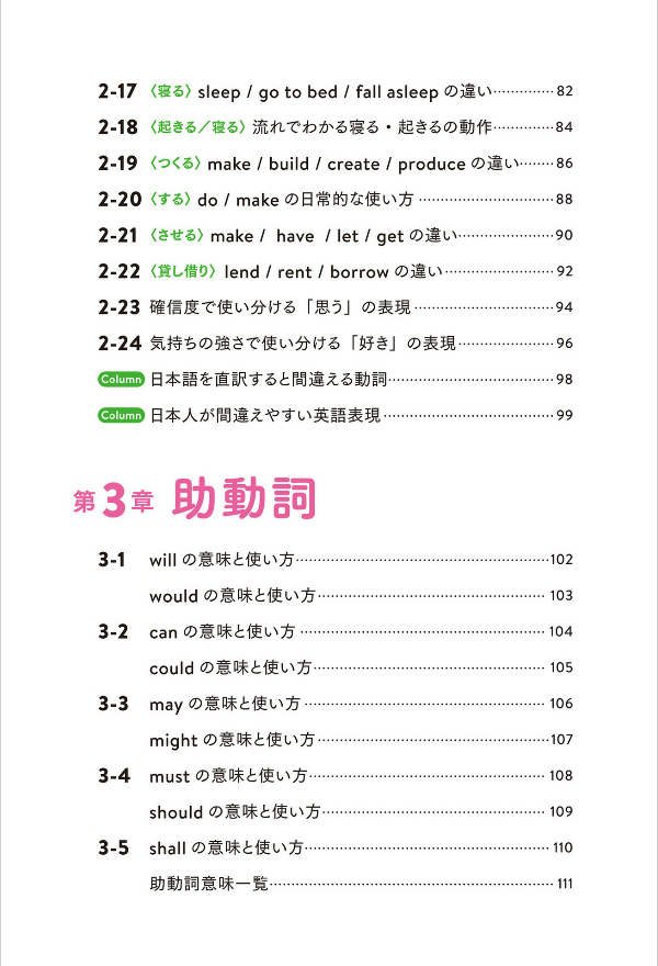 読まずにわかる こあら式英語のニュアンス図鑑 ko arashiki eigo no nyuansu zukan - Ảnh 9