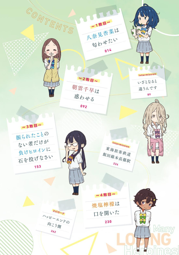 負けヒロインが多すぎる! 2 - make heroine ga ousugiru! 2 (light novel) - Ảnh 6