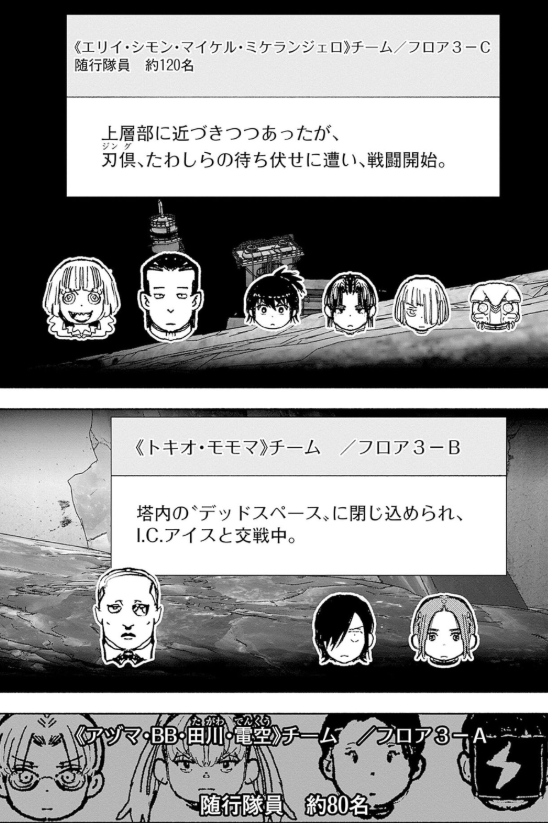 超人x 11 - choujin x 11 - Ảnh 7