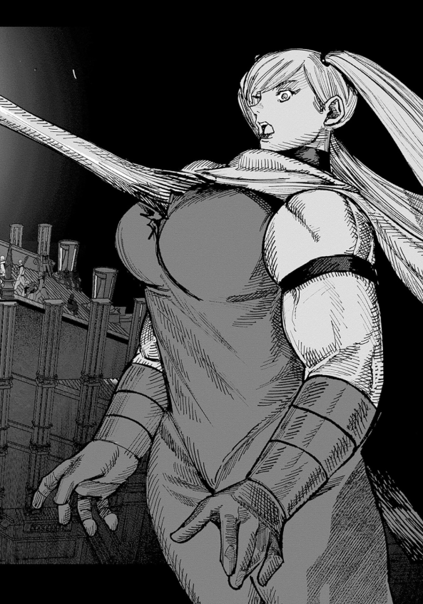 超人x 11 - choujin x 11 - Ảnh 8