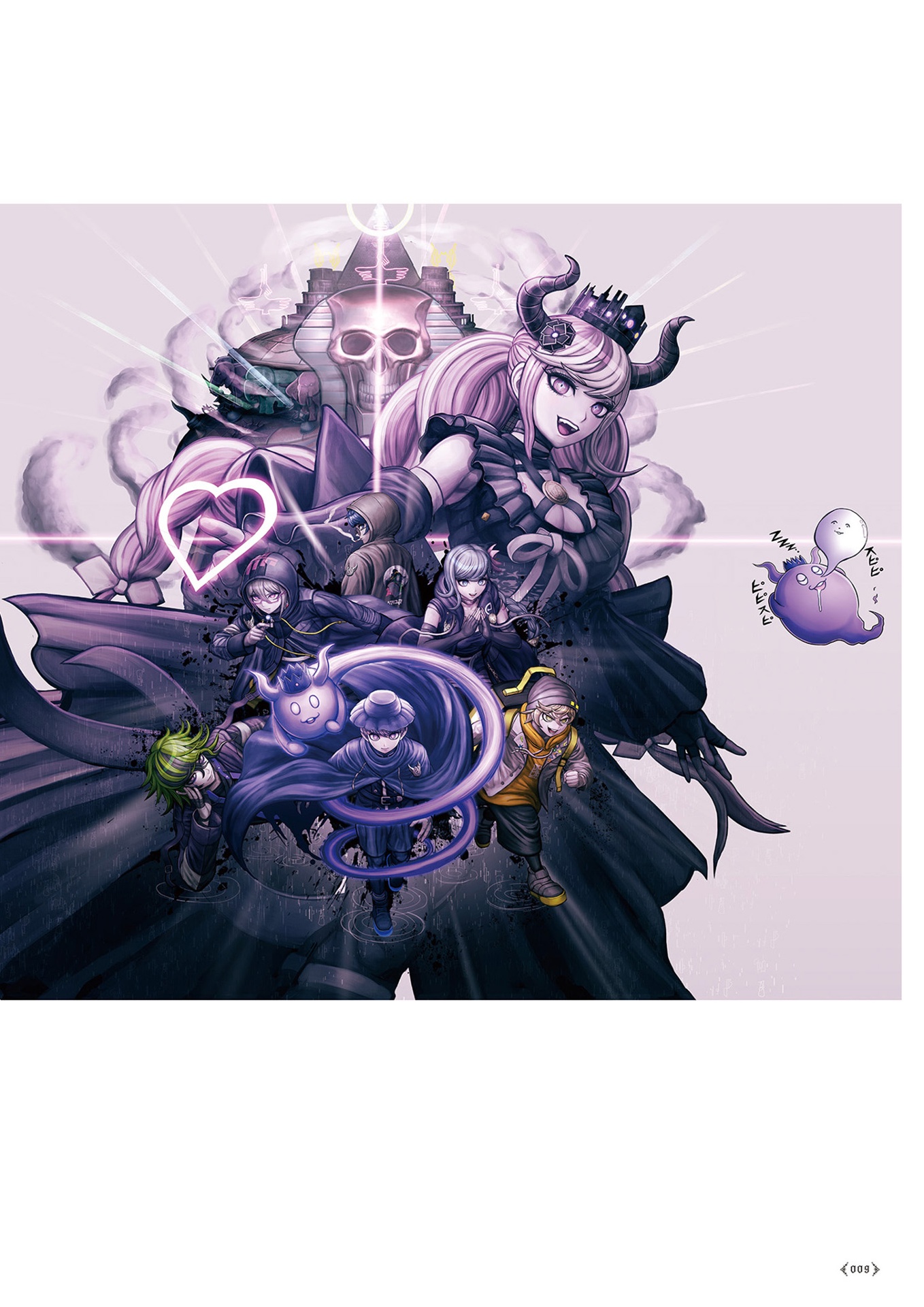 超探偵事件簿 レインコード オフィシャルアートワークス - master detective archives - rain code artworks - Ảnh 11