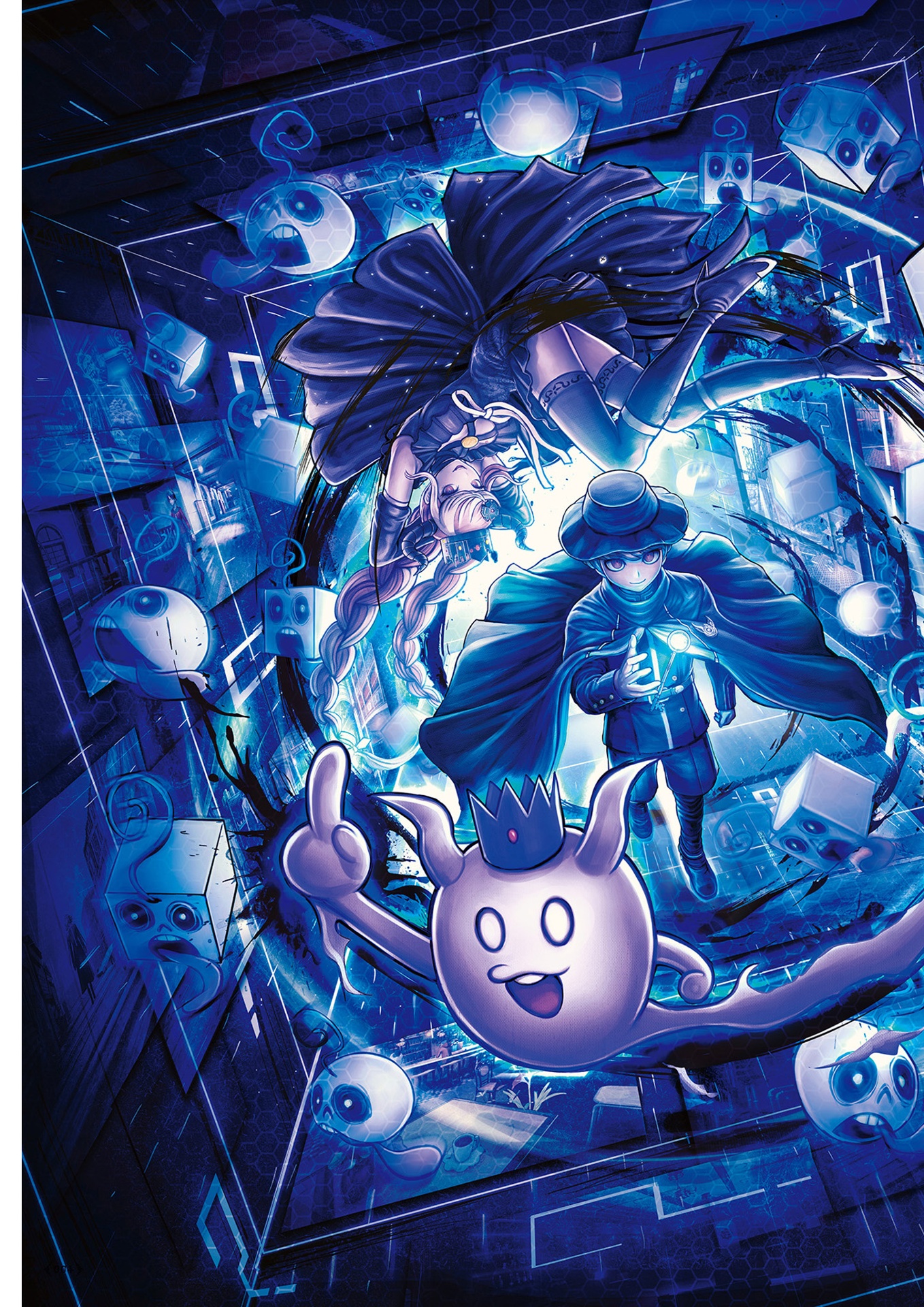 超探偵事件簿 レインコード オフィシャルアートワークス - master detective archives - rain code artworks - Ảnh 6