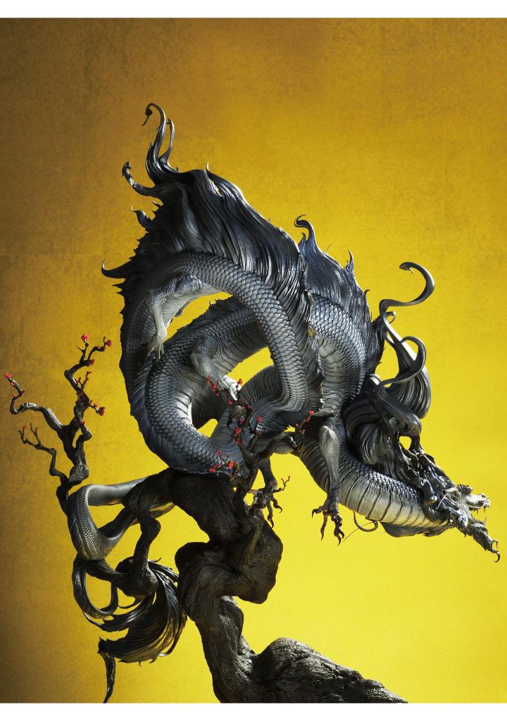 造形作品集 dragon - sculptures works: dragon - Ảnh 10