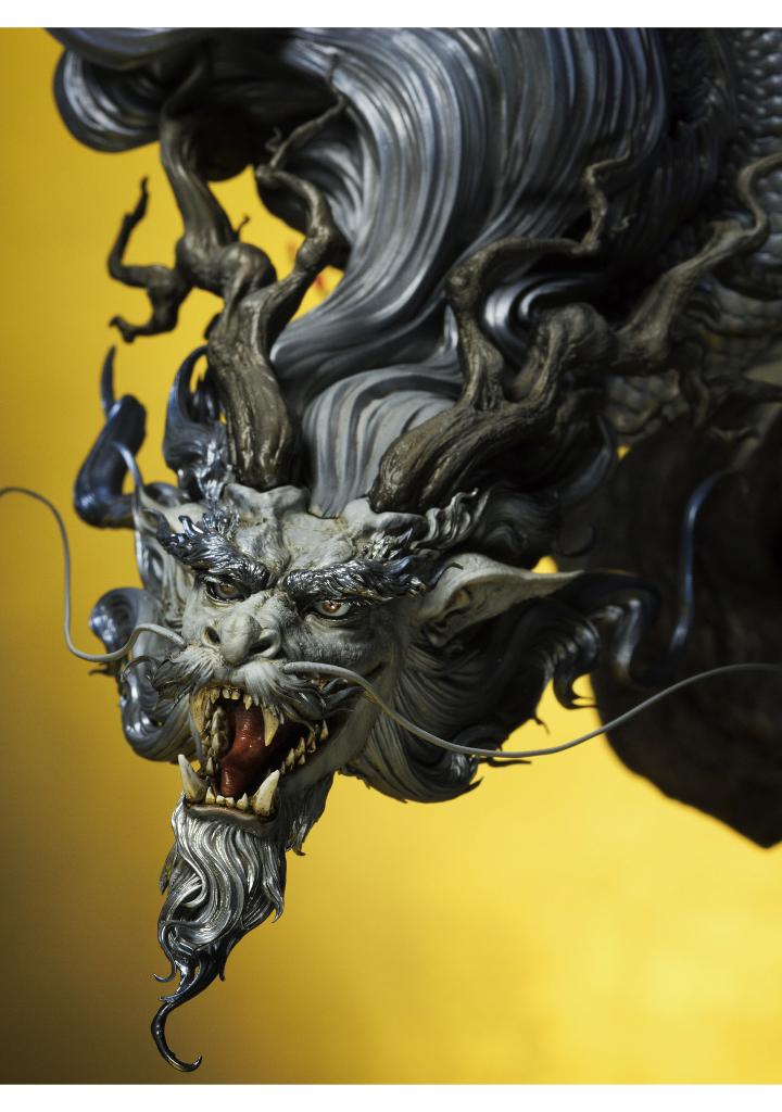 造形作品集 dragon - sculptures works: dragon - Ảnh 11