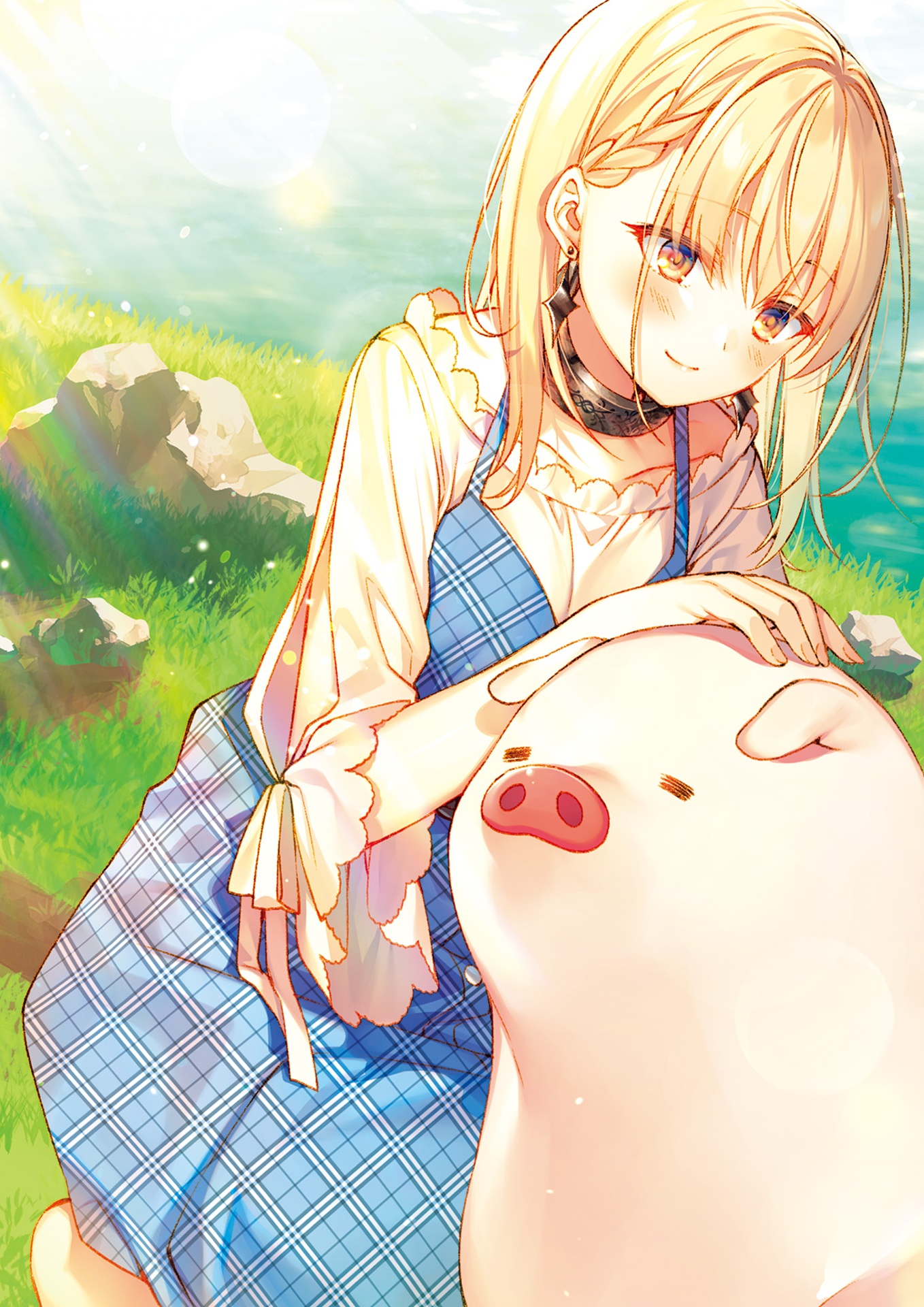 遠坂あさぎ画集 lumiere - asagi tosaka art works - lumiere - Ảnh 9