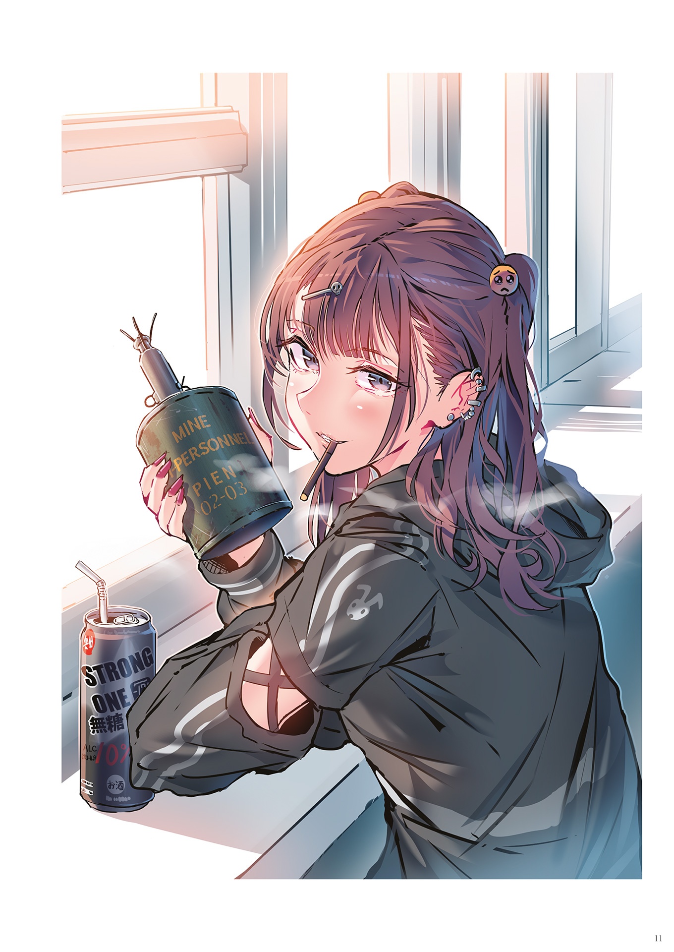 鉄色の少女達 daito作品集 - daito works collection: tetsuiro no shojotachi - Ảnh 10