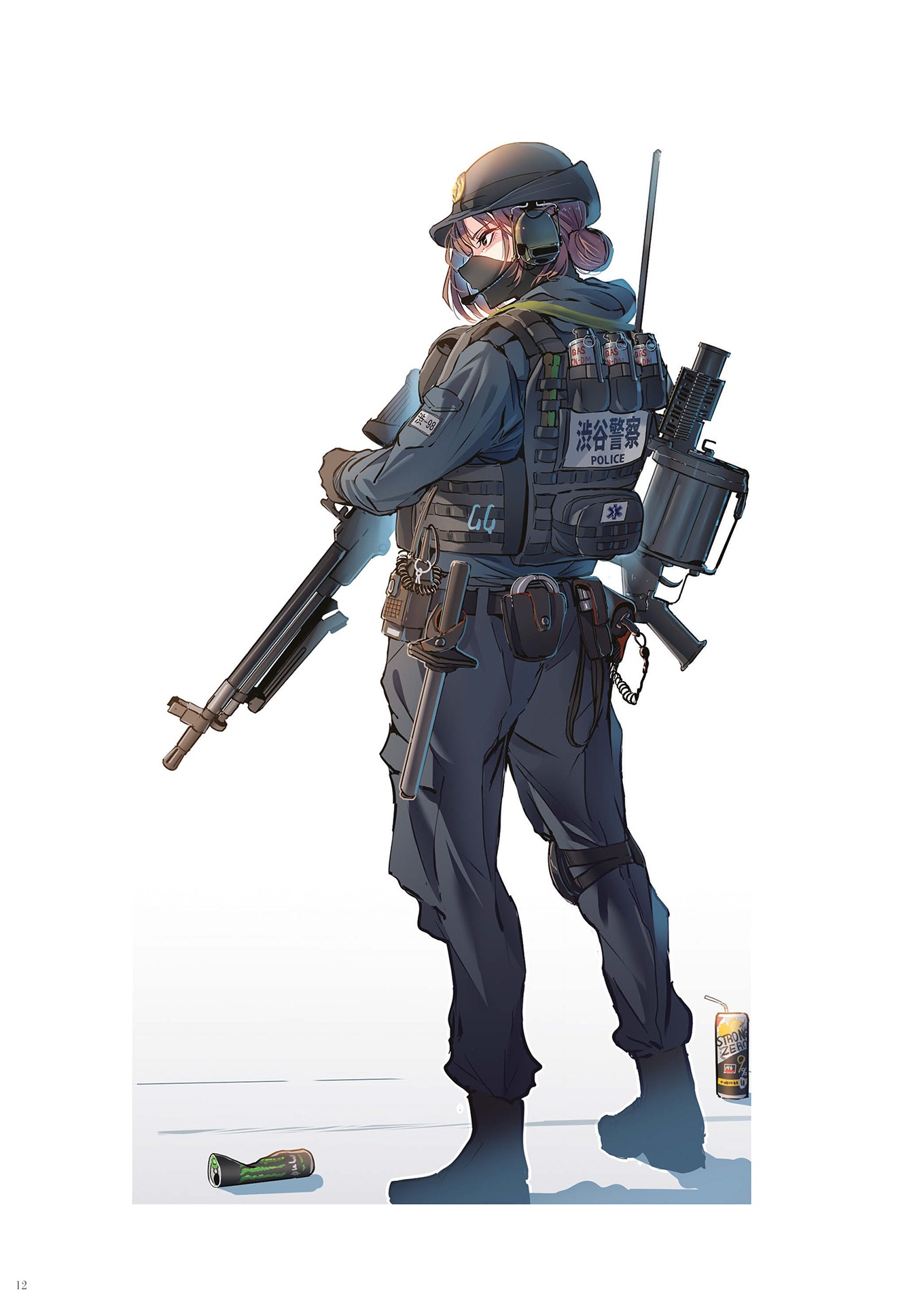 鉄色の少女達 daito作品集 - daito works collection: tetsuiro no shojotachi - Ảnh 11