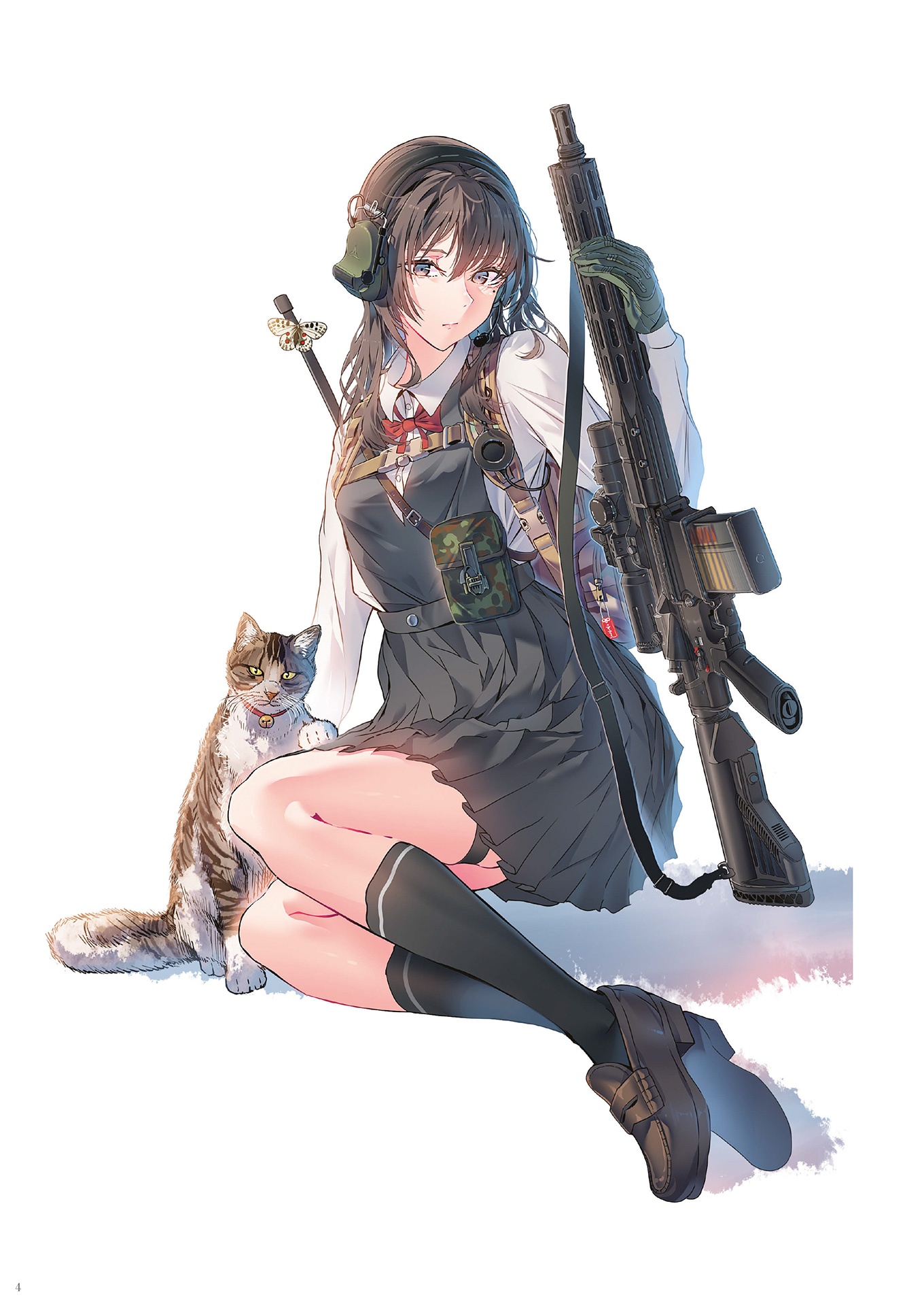 鉄色の少女達 daito作品集 - daito works collection: tetsuiro no shojotachi - Ảnh 4