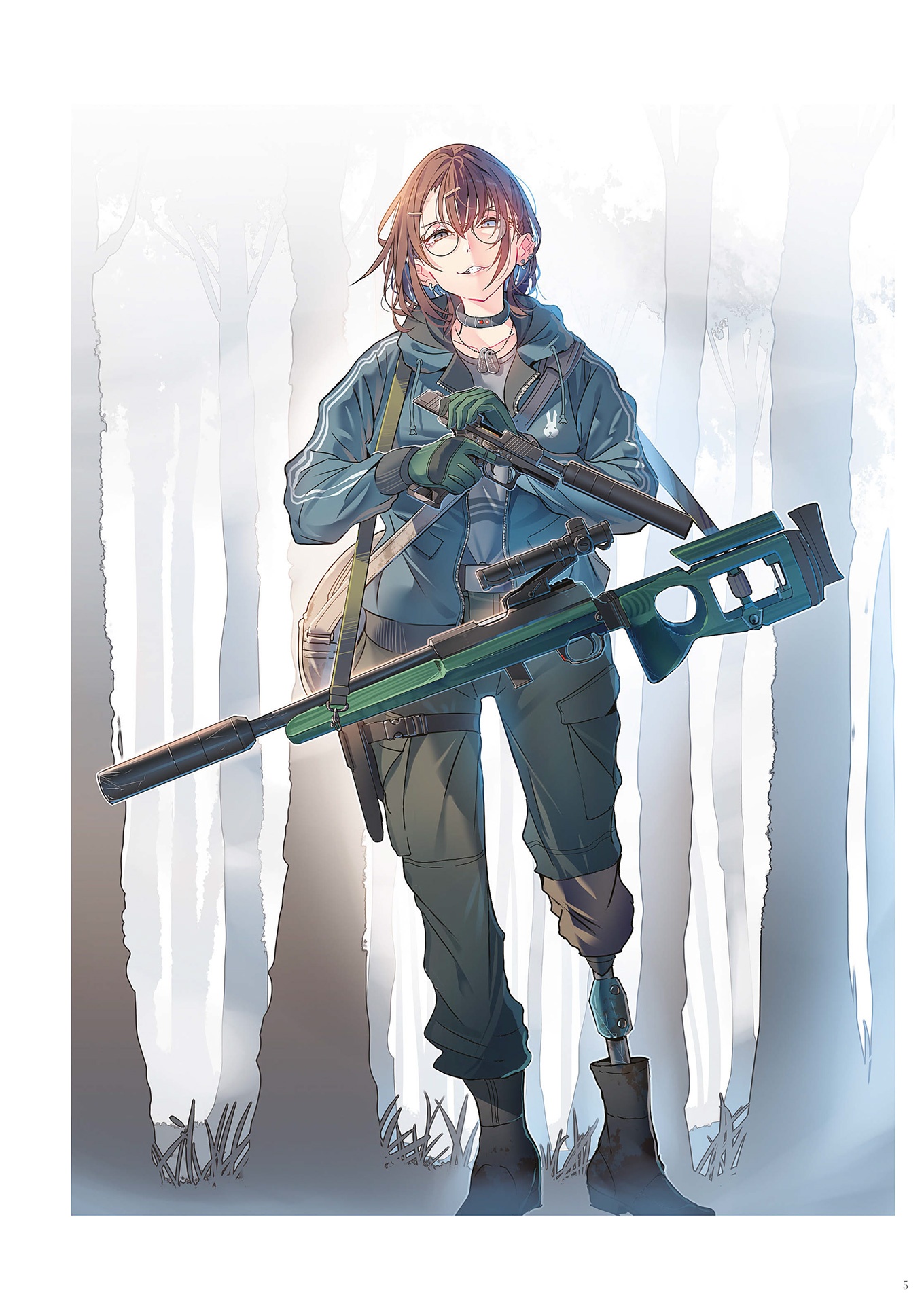 鉄色の少女達 daito作品集 - daito works collection: tetsuiro no shojotachi - Ảnh 5