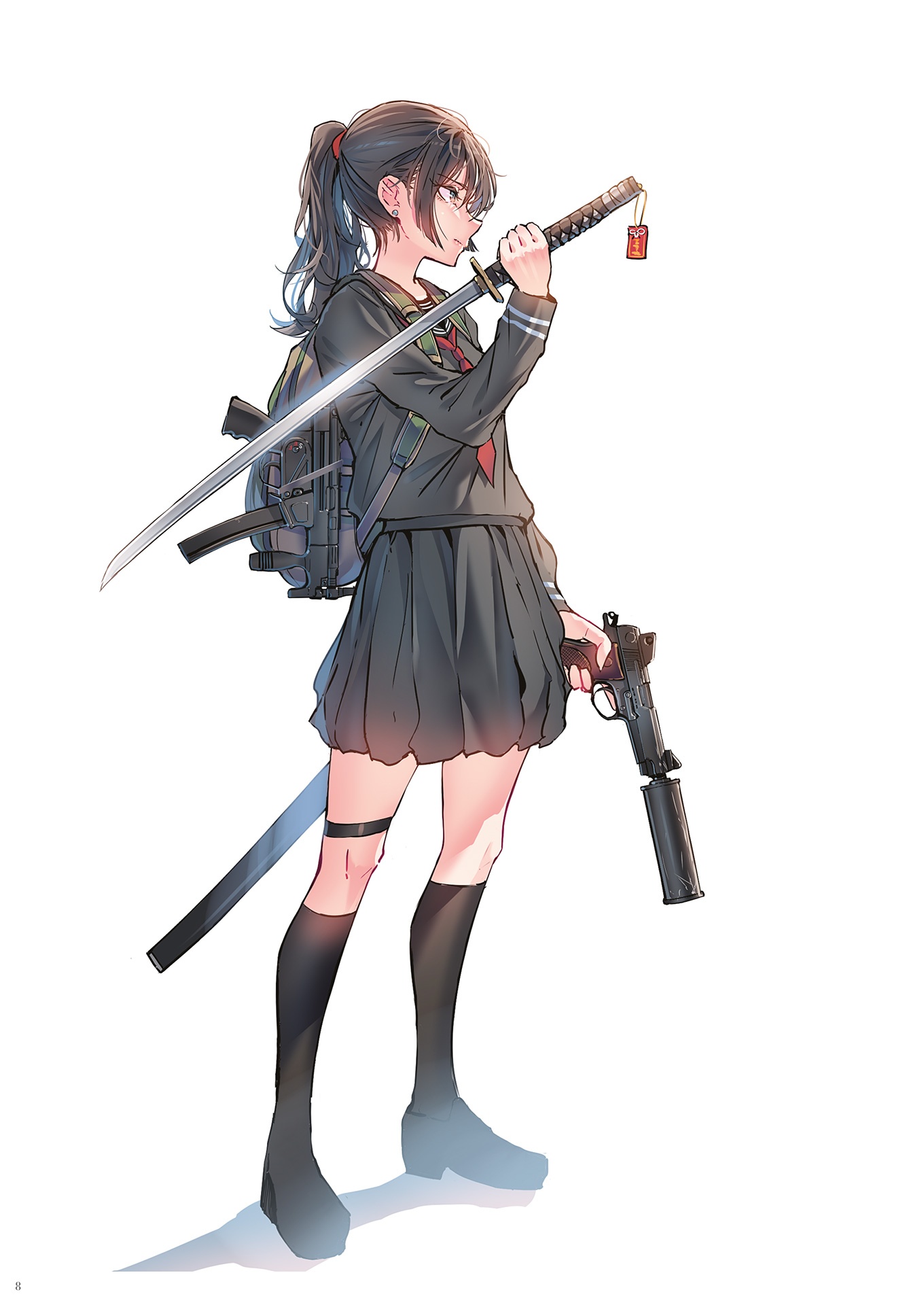 鉄色の少女達 daito作品集 - daito works collection: tetsuiro no shojotachi - Ảnh 7