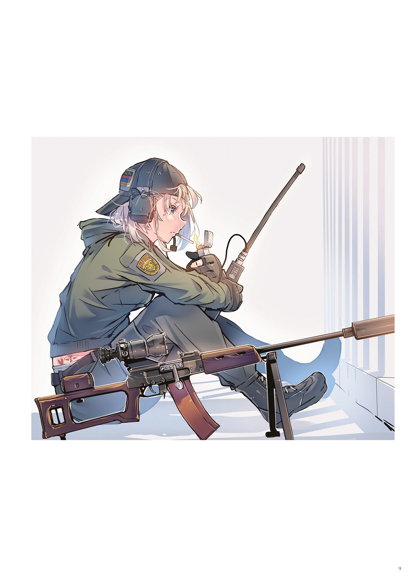 鉄色の少女達 daito作品集 - daito works collection: tetsuiro no shojotachi - Ảnh 8