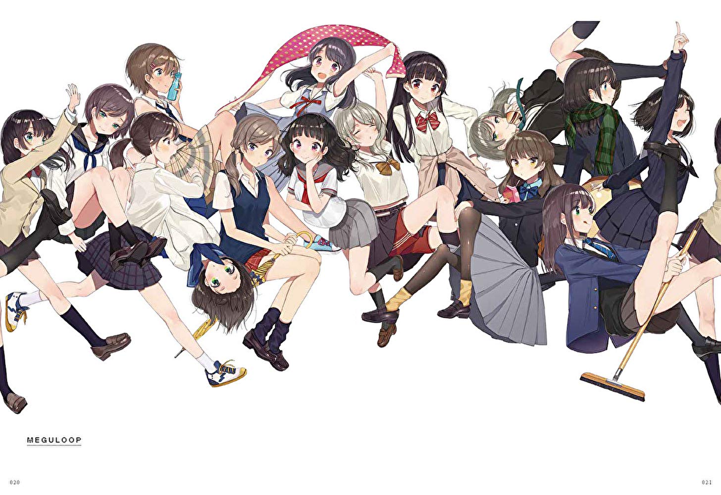 雨に恋う しぐれうい作品集 単行本 ame ni kou shigure ui sakuhinshuu - Ảnh 4