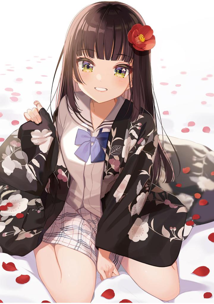 雨を綴る しぐれうい作品集 (kitora) - ame o tsuzuru shigure ui sakuhinshuu - shigure ui art collection book: ame wo tsuzuru - Ảnh 10