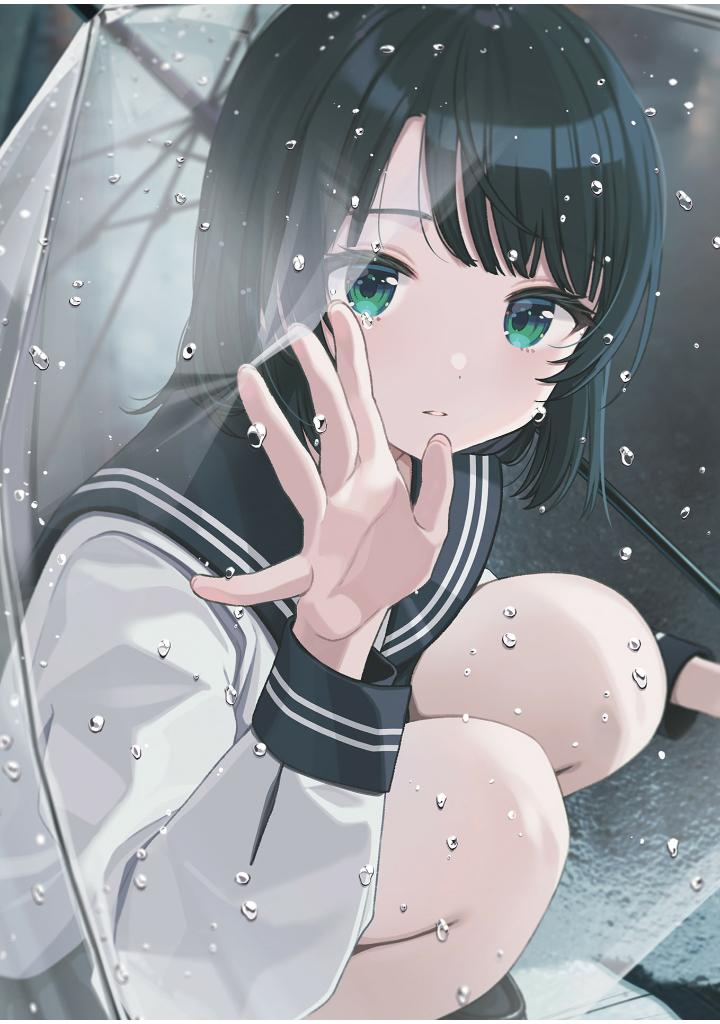 雨を綴る しぐれうい作品集 (kitora) - ame o tsuzuru shigure ui sakuhinshuu - shigure ui art collection book: ame wo tsuzuru - Ảnh 12