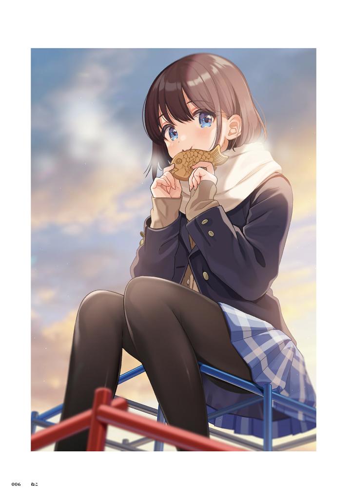 雨を綴る しぐれうい作品集 (kitora) - ame o tsuzuru shigure ui sakuhinshuu - shigure ui art collection book: ame wo tsuzuru - Ảnh 6