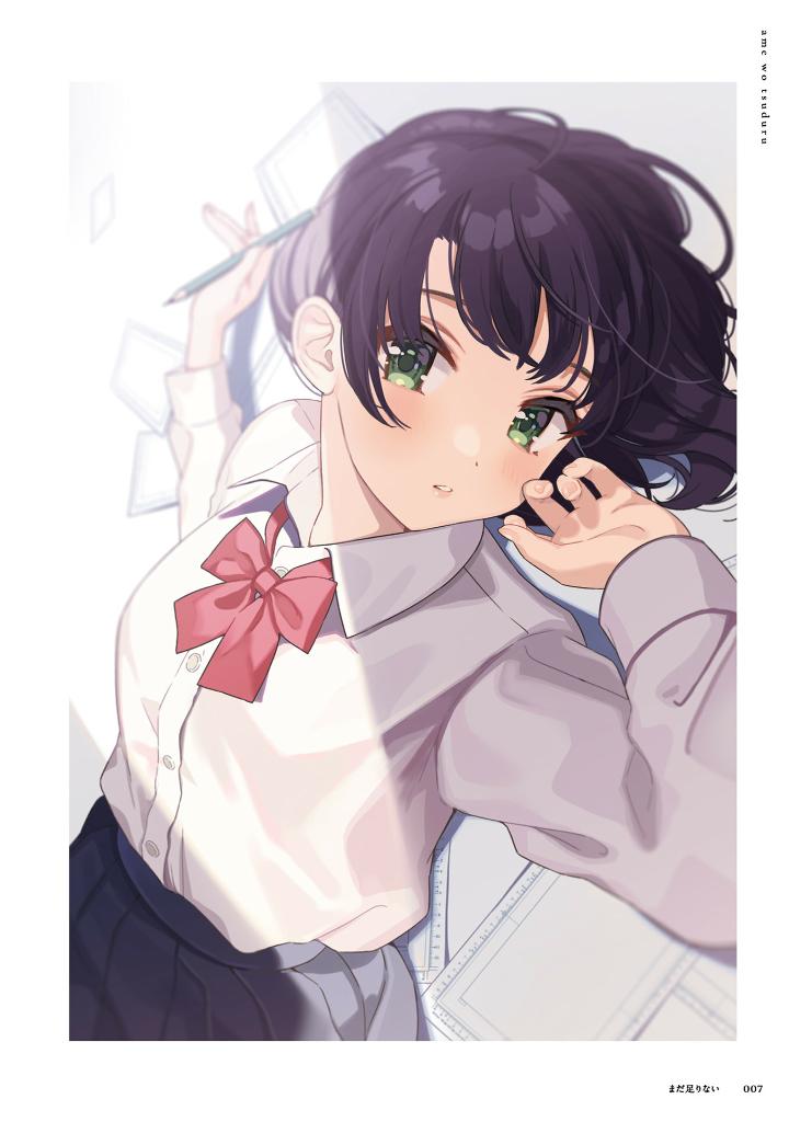 雨を綴る しぐれうい作品集 (kitora) - ame o tsuzuru shigure ui sakuhinshuu - shigure ui art collection book: ame wo tsuzuru - Ảnh 7