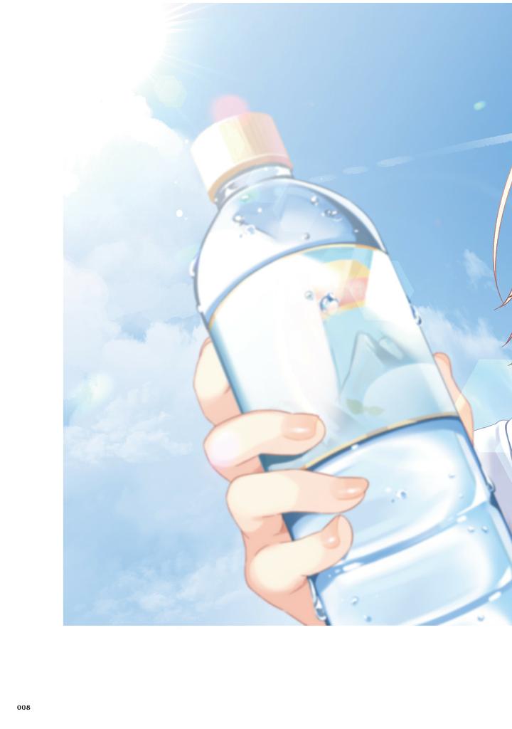 雨を綴る しぐれうい作品集 (kitora) - ame o tsuzuru shigure ui sakuhinshuu - shigure ui art collection book: ame wo tsuzuru - Ảnh 8