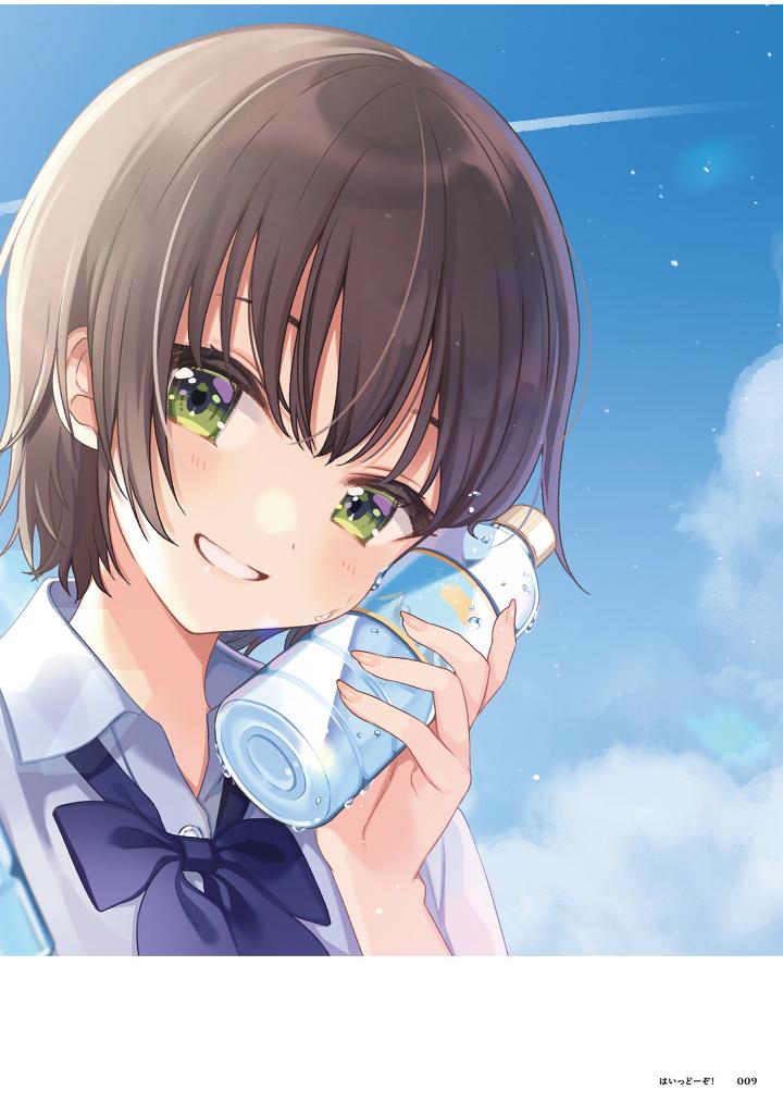 雨を綴る しぐれうい作品集 (kitora) - ame o tsuzuru shigure ui sakuhinshuu - shigure ui art collection book: ame wo tsuzuru - Ảnh 9