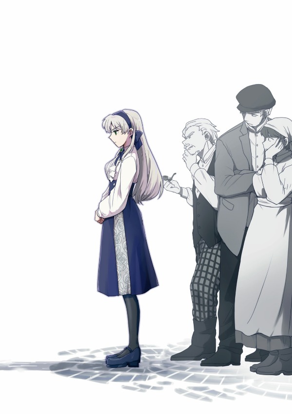 雪と墨 1 - yuki to boku 1 - Ảnh 4