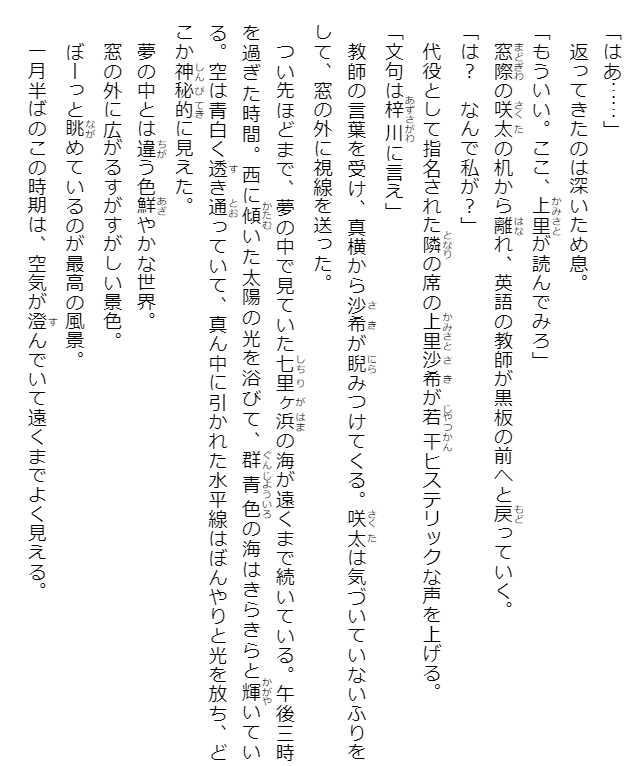 青春ブタ野郎はおでかけシスターの夢を見ない - seishun buta yaro wa odekake sister no yume wo minai (light novel) - Ảnh 10