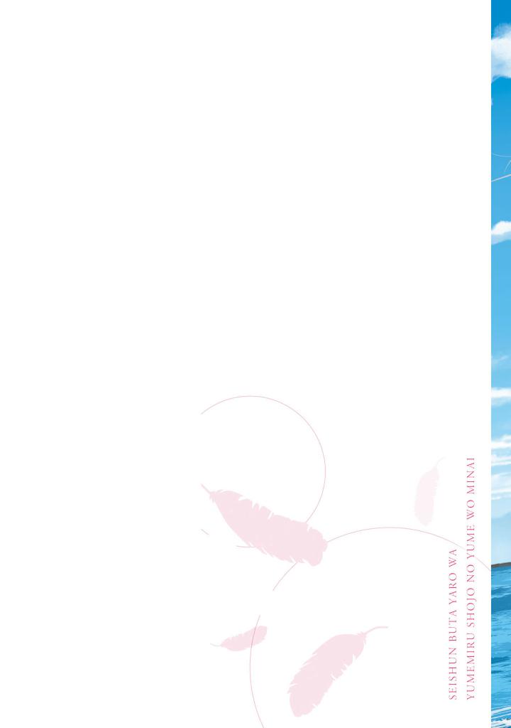 青春ブタ野郎はゆめみる少女の夢を見ない - seishun buta yaro wa yumemiru shojo no yume wo minai 1 - Ảnh 3